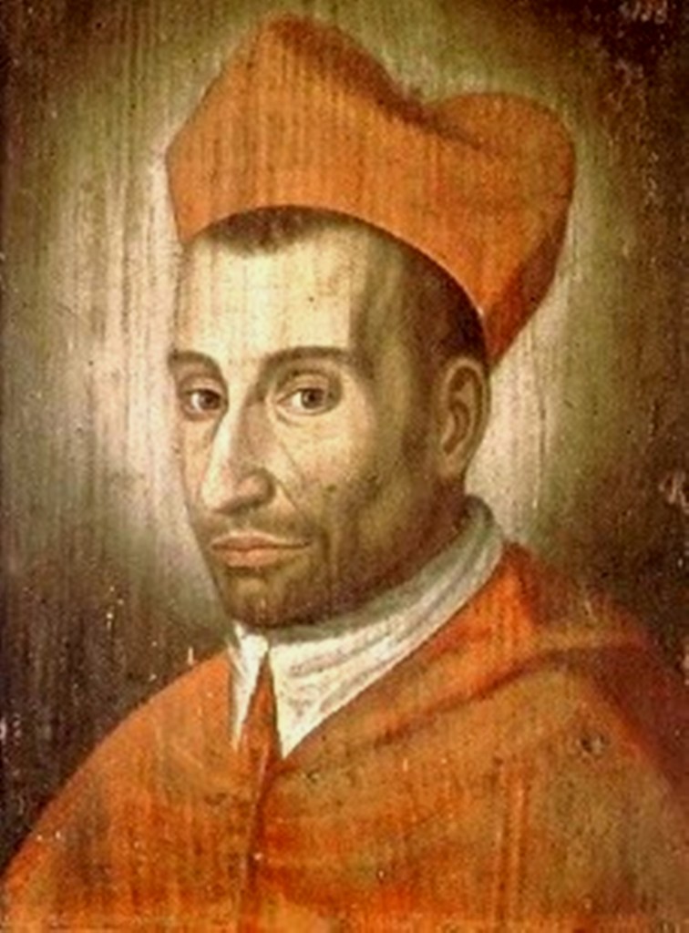 San Carlos Borromeo +1584.