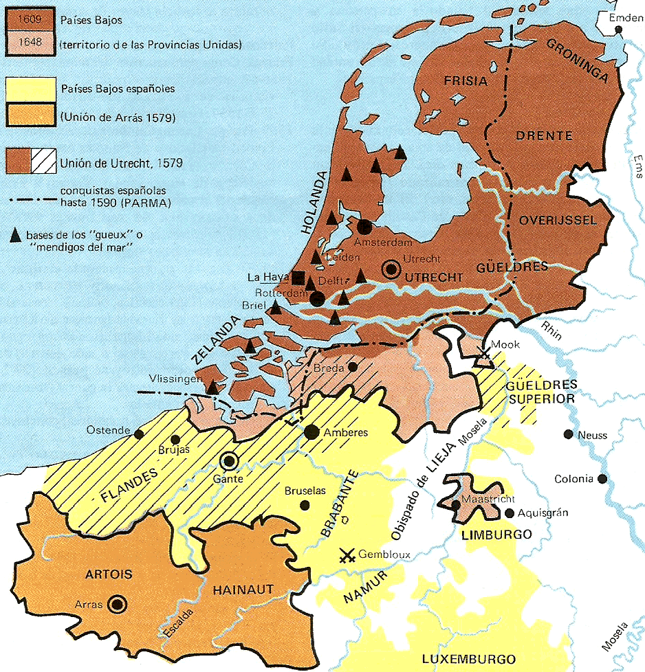 Новое время в нидерландах под властью габсбургов. Нидерланды 16 века карта. 17 Провинций Нидерландов карта. Нидерланды в 16 веке карта. Утрехтская уния 1579 кратко Голландия.